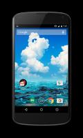 Clear Sunny Sky Ripple LWP الملصق