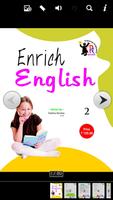 Enrich English 2 پوسٹر
