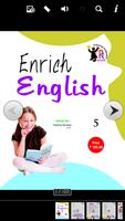 Enrich English 5 poster