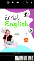 Enrich English 7 Affiche