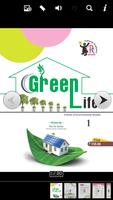 Green Life 1 Affiche