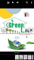 Green Life 3 الملصق