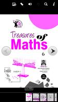 Treasures Of Maths 6 الملصق