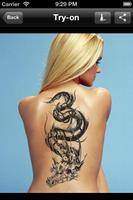 Tattoos salon Primerun Tattoo Plakat