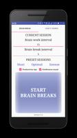 Brain Break - relax your brain poster
