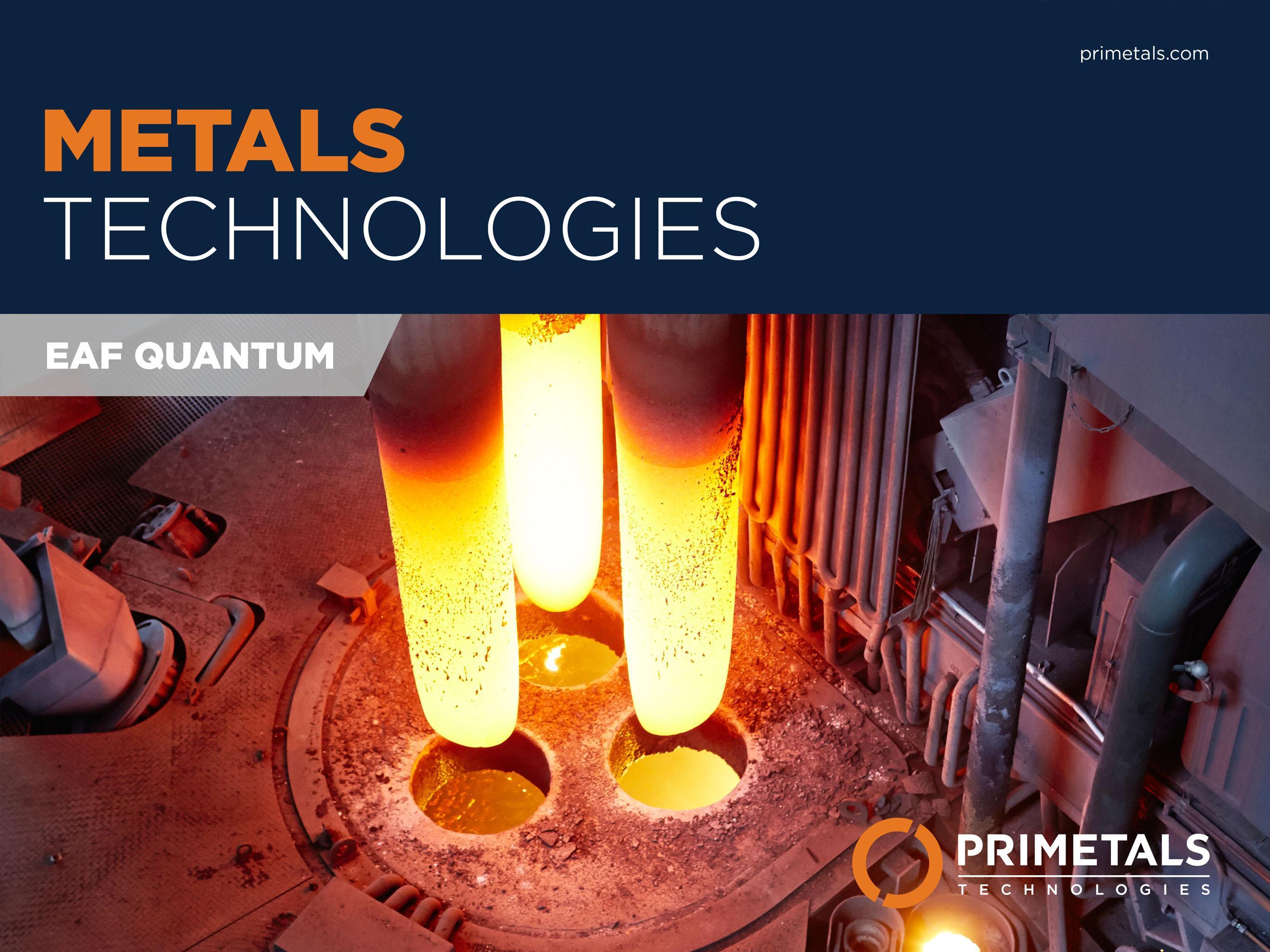 Technology metals. Primetals.