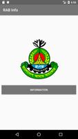 RAB Info โปสเตอร์