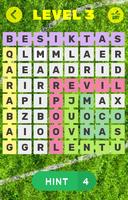 برنامه‌نما Football Word Search عکس از صفحه