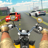Motor Cycle Rider أيقونة