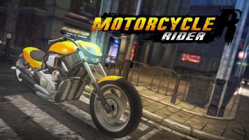 Motor Cycle Rider poster