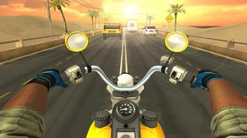 Motor Cycle Rider Ekran Görüntüsü 1