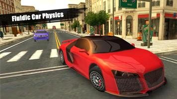 3D Car Driving plakat