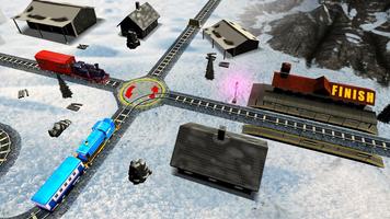 Express Train 3D screenshot 1