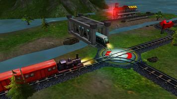 Express Train 3D imagem de tela 2