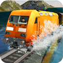 Train Driving on Water APK