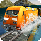Train Driving on Water icon