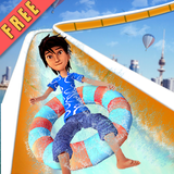 Water Slide Games أيقونة