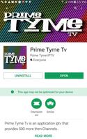 Prime Tyme Tv Affiche