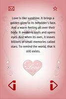 Love Quotes And Romantic SMS plakat