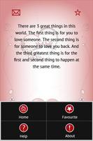 1 Schermata Love Quotes And Romantic SMS