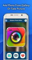 Stickers Photo Editor Pro - Photo Collage Maker poster