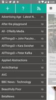 SupaReada - blog reader screenshot 3