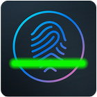 Fingerprint - Scanner Lock Screen prank icône