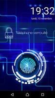 Fingerprint - Scanner Lock Screen prank 截圖 1