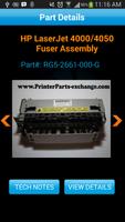 Printer Parts Exchange تصوير الشاشة 3