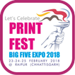 Print Fest Big Five Expo 2018