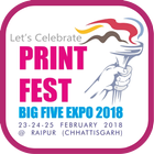 Print Fest Big Five Expo 2018-icoon