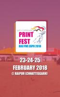 Print Fest Big Five Expo 2018 Poster