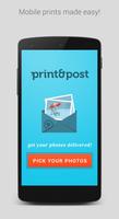 Print&Post - Print your photos Affiche