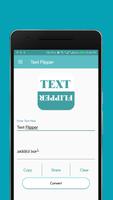 Text Flipper स्क्रीनशॉट 1