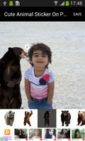 Animal Sticker On Photo Editor স্ক্রিনশট 1