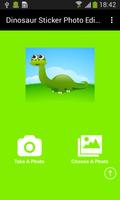 Dinosaur Sticker Photos Editor پوسٹر