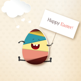 Happy Easter Stickers & Editor Zeichen