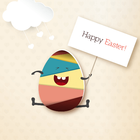 Happy Easter Stickers & Editor icône