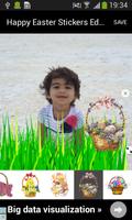 Happy Easter Stickers & Editor স্ক্রিনশট 1