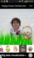 Happy Easter Stickers & Editor syot layar 1