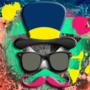 Hipster 3D Sticker Editor 2017 aplikacja