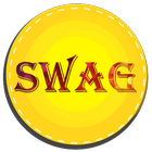 SWAG Stylist 3D Stickers 2017 icono