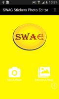 SWAG Stylist 3D Stickers 2017 Poster