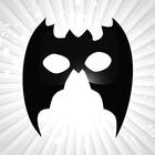 Super Heroes Mask Sticker 2017 icon