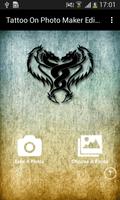 3D Tattoo On Photo Free Editor Plakat