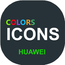 Colors Icon Pack for Huawei Emui APK