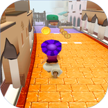 Prince Run In The Desert