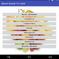 برنامه‌نما Best Food To Eat عکس از صفحه