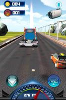 Highway Car 3D imagem de tela 2