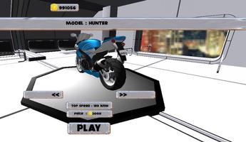 Highway Bike 3D تصوير الشاشة 1
